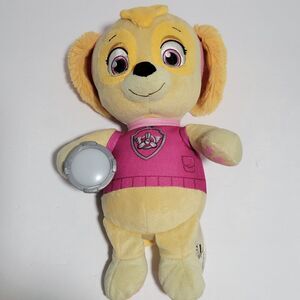PAW Patrol: Snuggle Up Skye Plush with Flashlight and Sounds